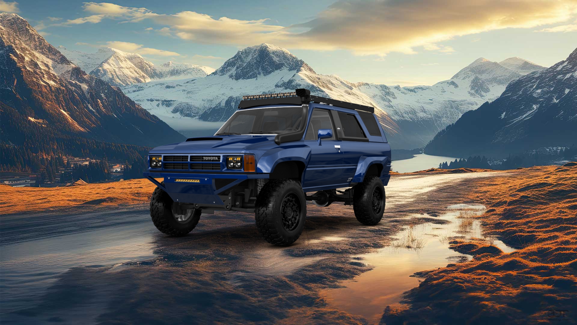 Toyota 4Runner 3 Door SUV 1984