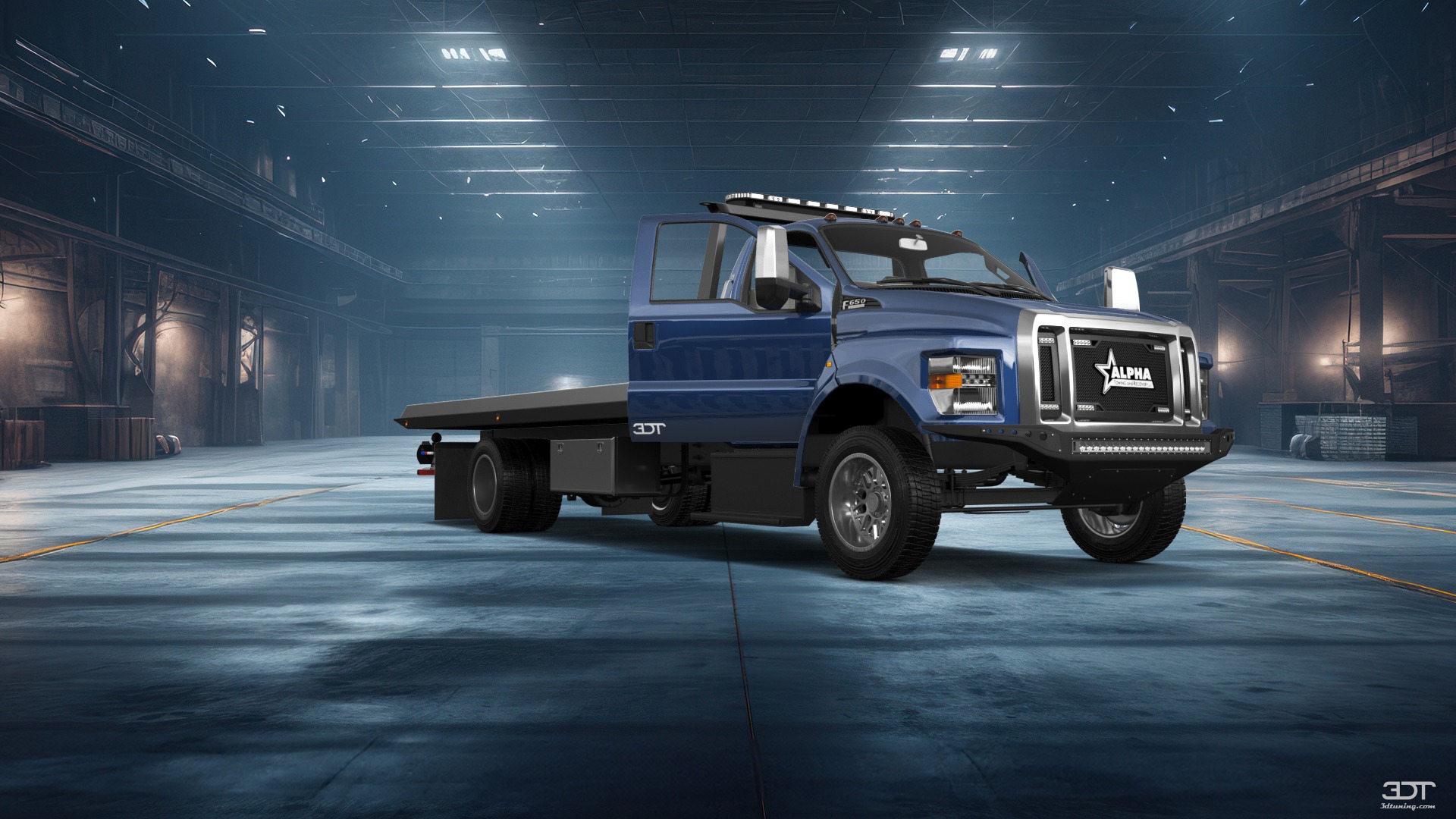 Ford F-650 Tow Truck Pickup 2016 tuning