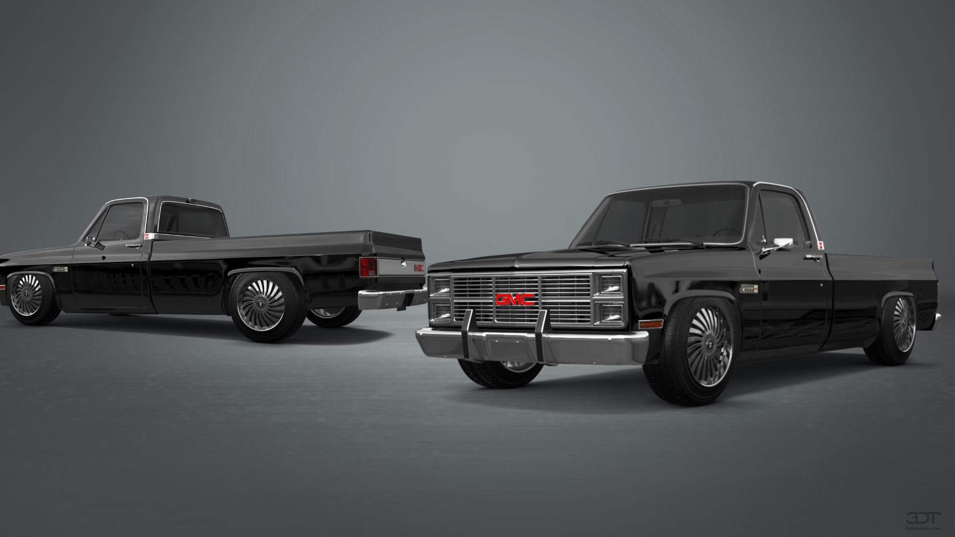 GMC Sierra 1500 2 Door pickup truck 1985
