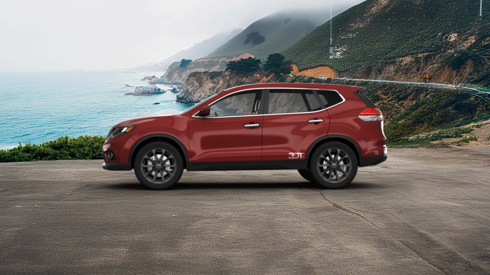 Nissan Rogue SUV 2014 Изображения