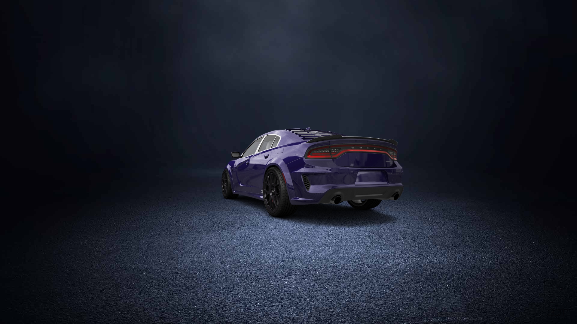 Dodge Charger 4 Door Saloon 2015