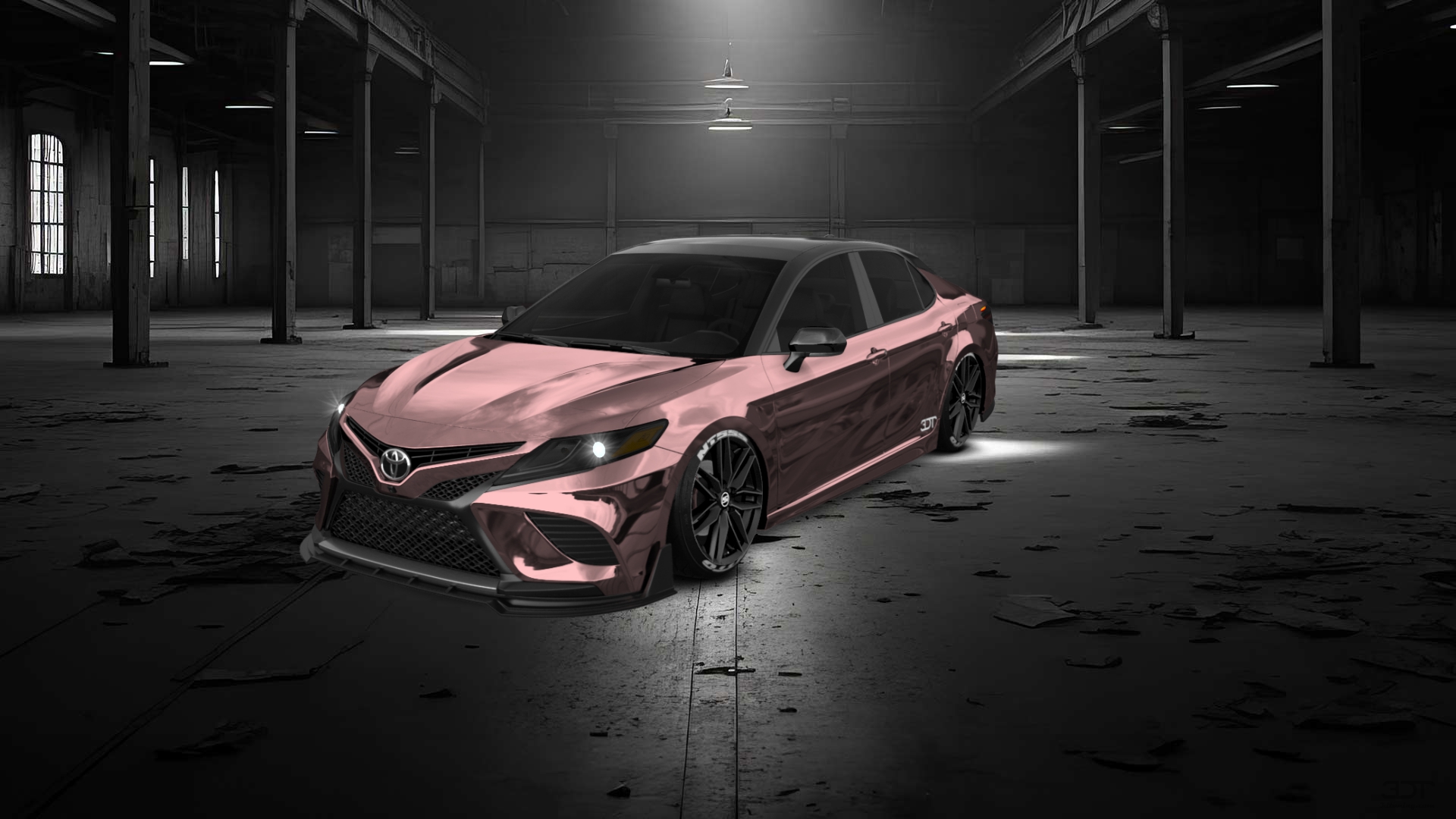 Toyota Camry Sedan 2018 tuning