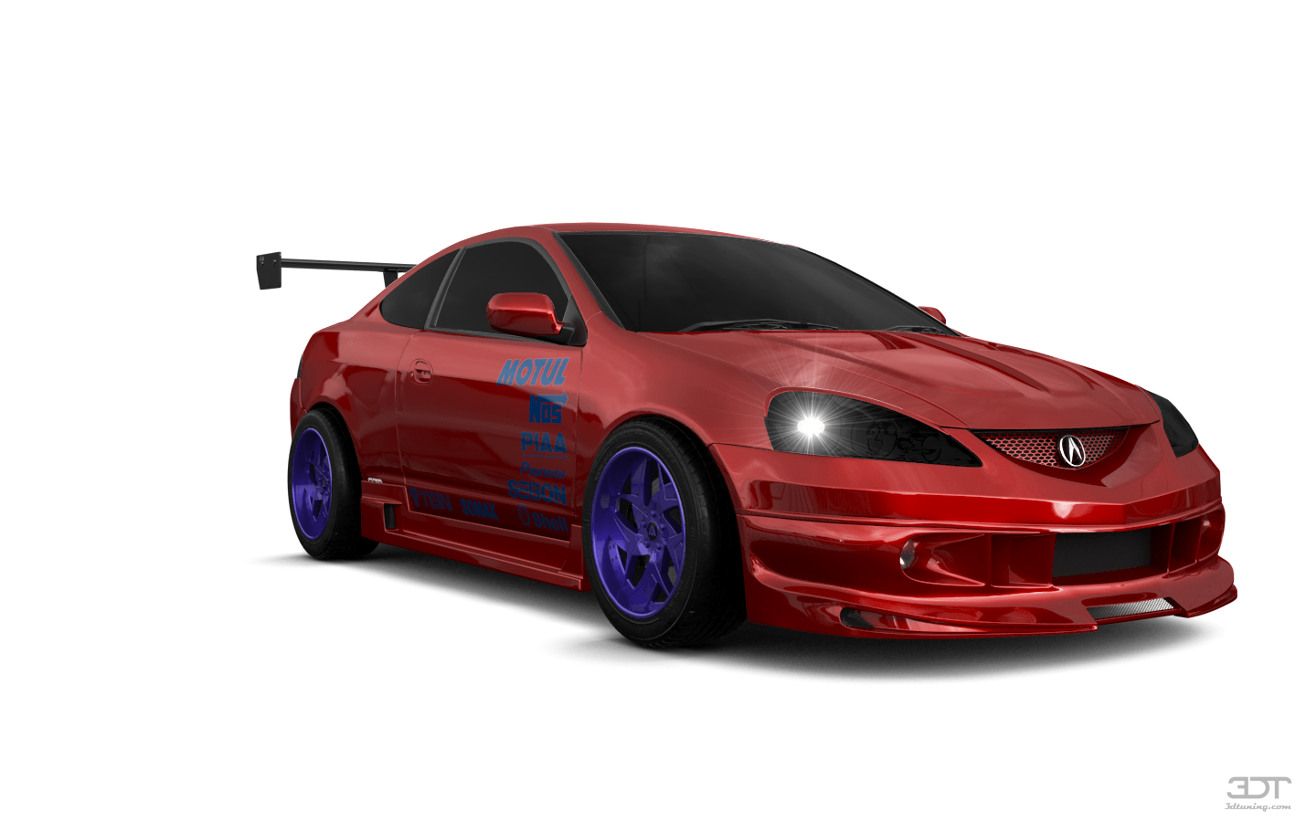 Tuning Acura RSX-S 3 Door Coupe 2006