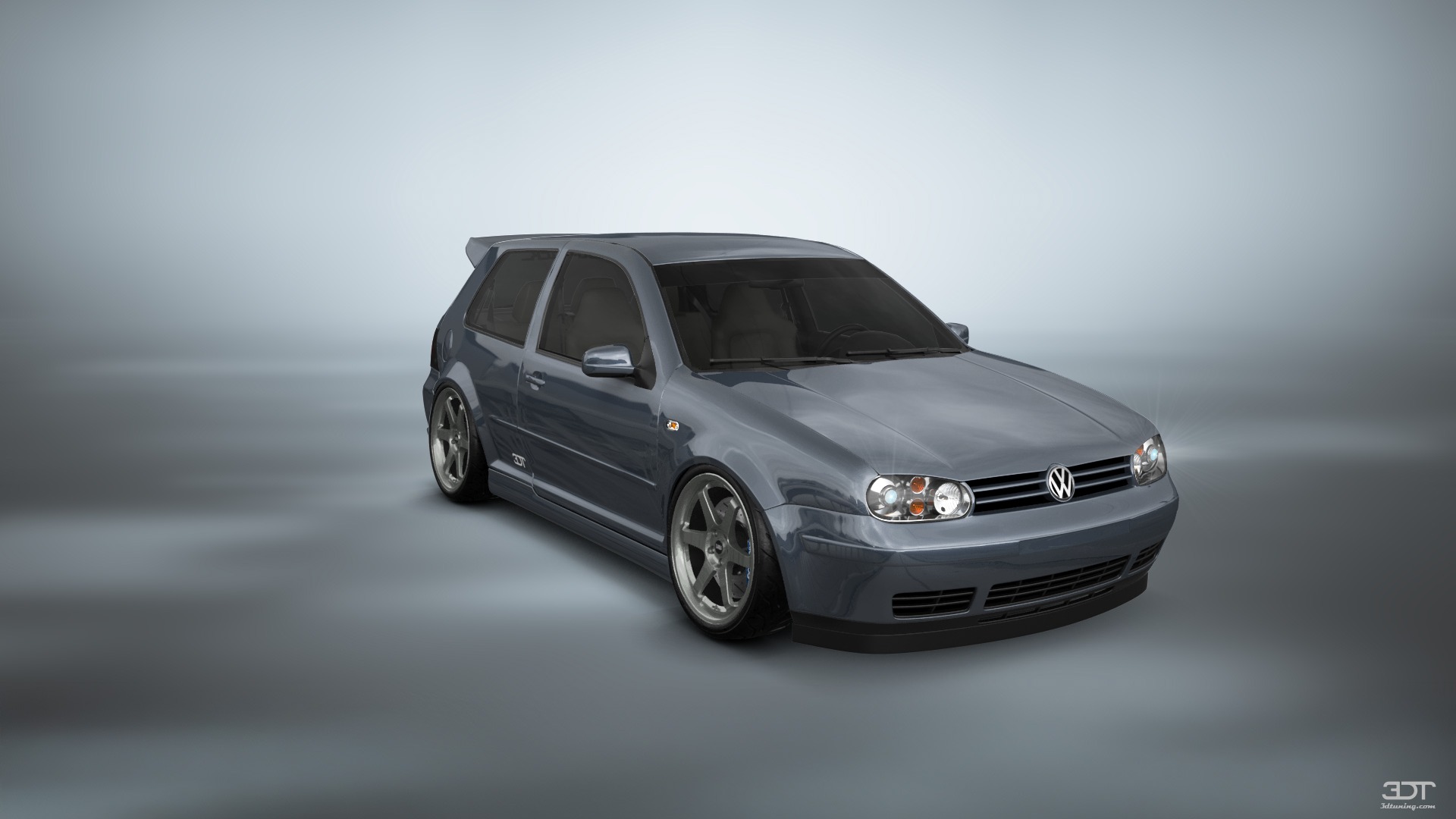Volkswagen Golf 4 (mk4) 3 Door Hatchback 1997 tuning
