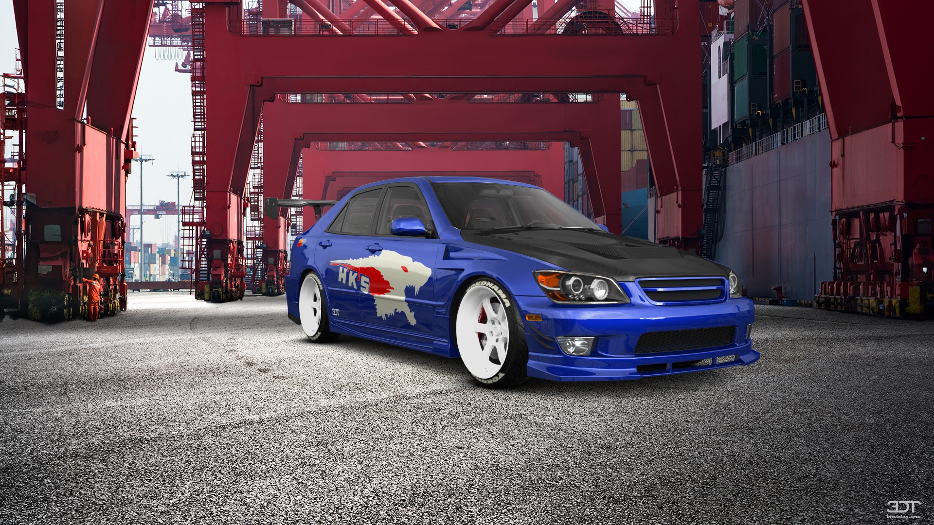 Lexus IS300 Sedan 1998 Images