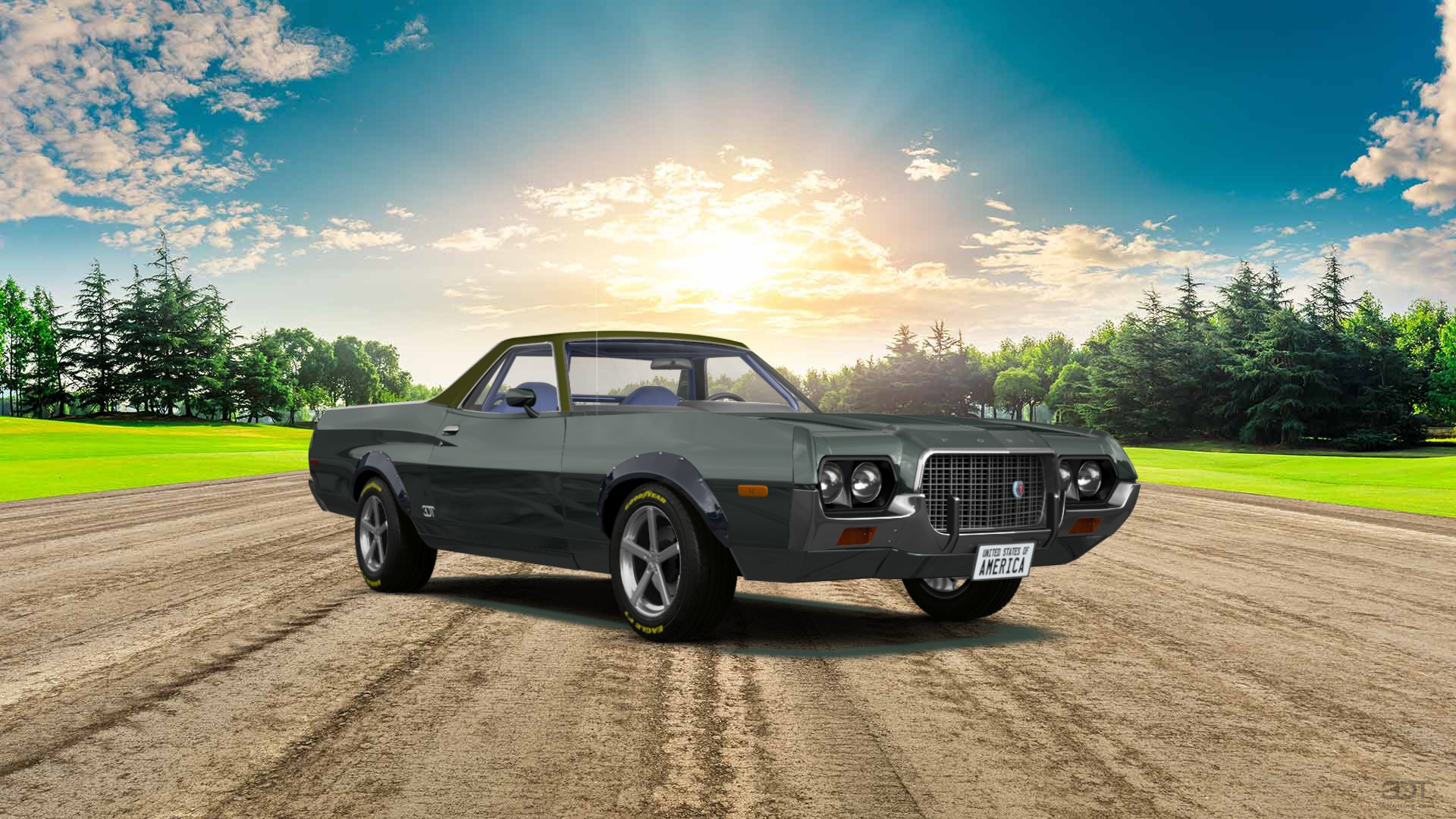 Ford Ranchero 2 Door Coupe 1972