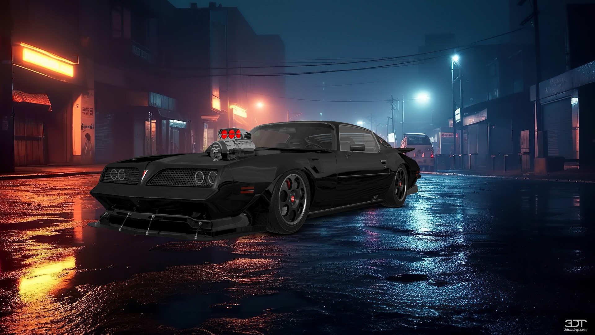 Pontiac Firebird 2 Door Coupe 1977 tuning