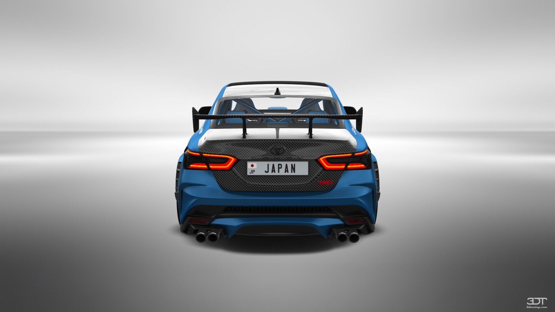 Toyota Camry Sedan 2018 tuning