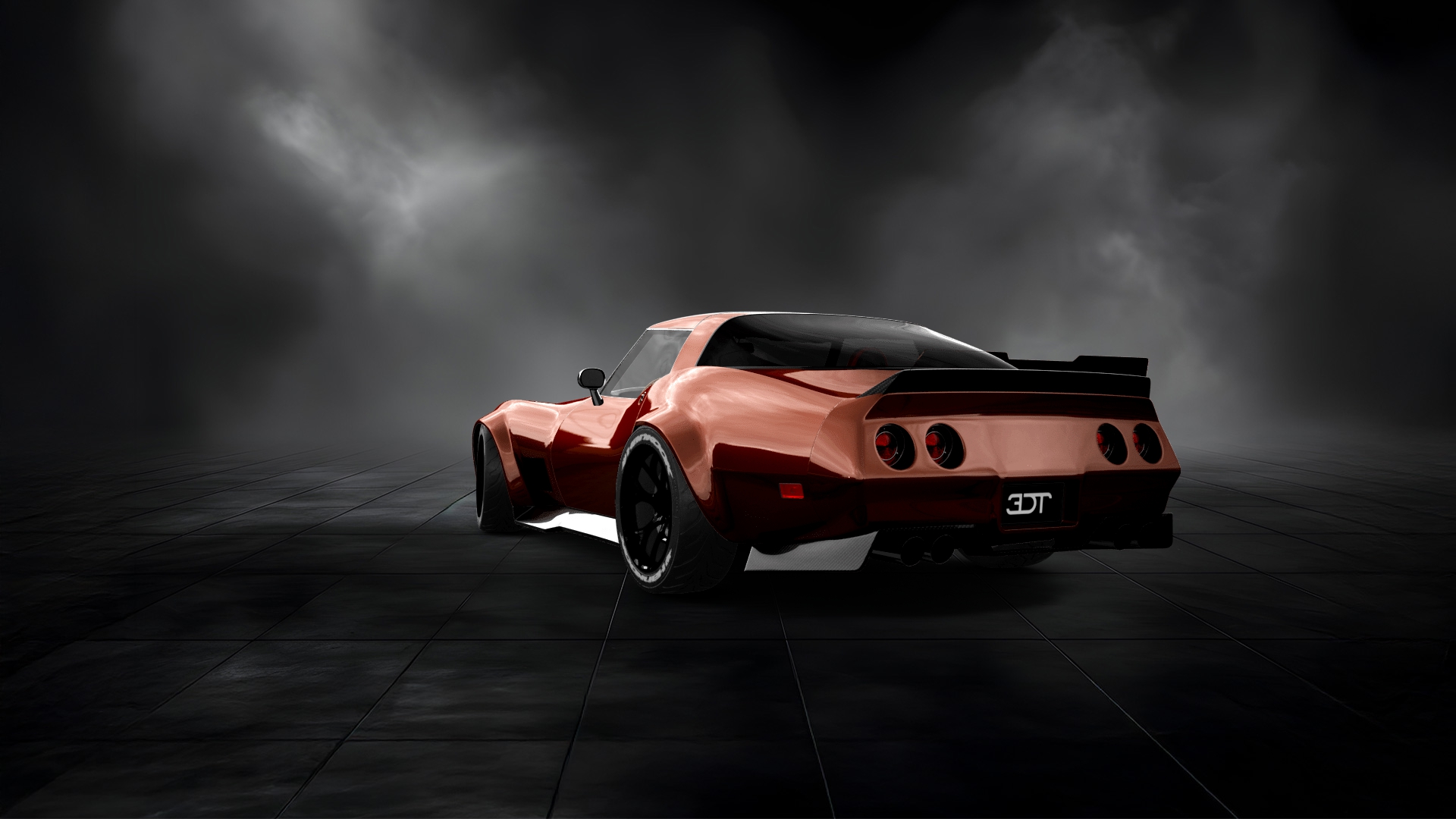 Chevrolet Corvette 2 Door Coupe 1968 tuning