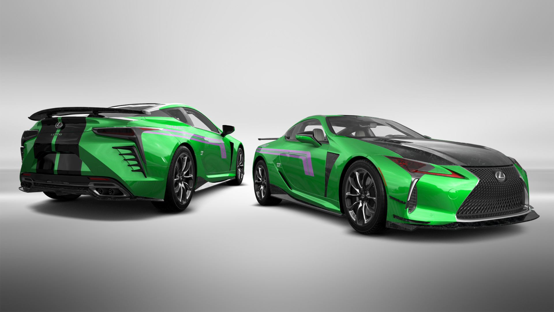 Lexus LC500 2 door fastback coupe 2017