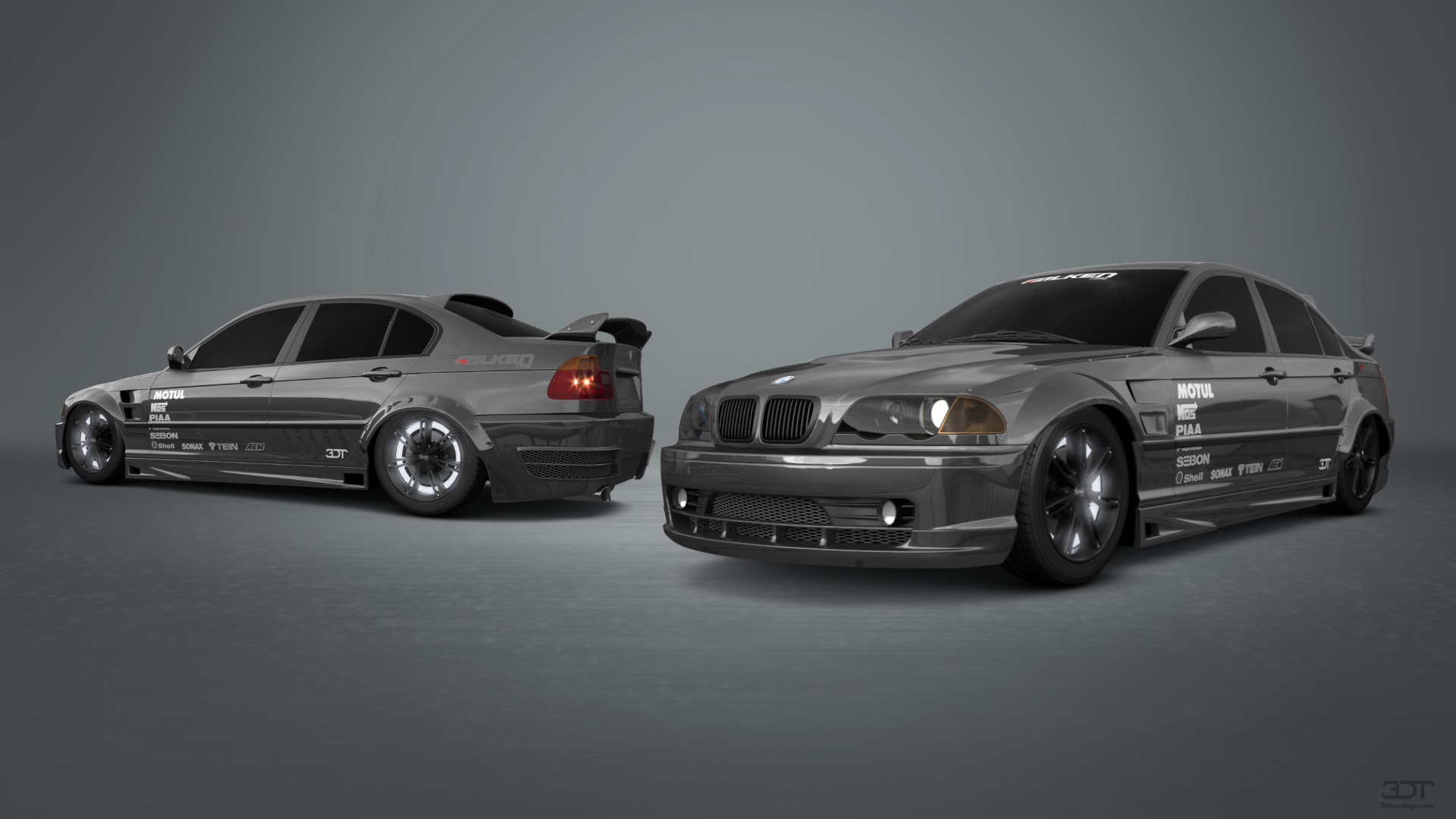 BMW 3 Series Sedan 2000 tuning