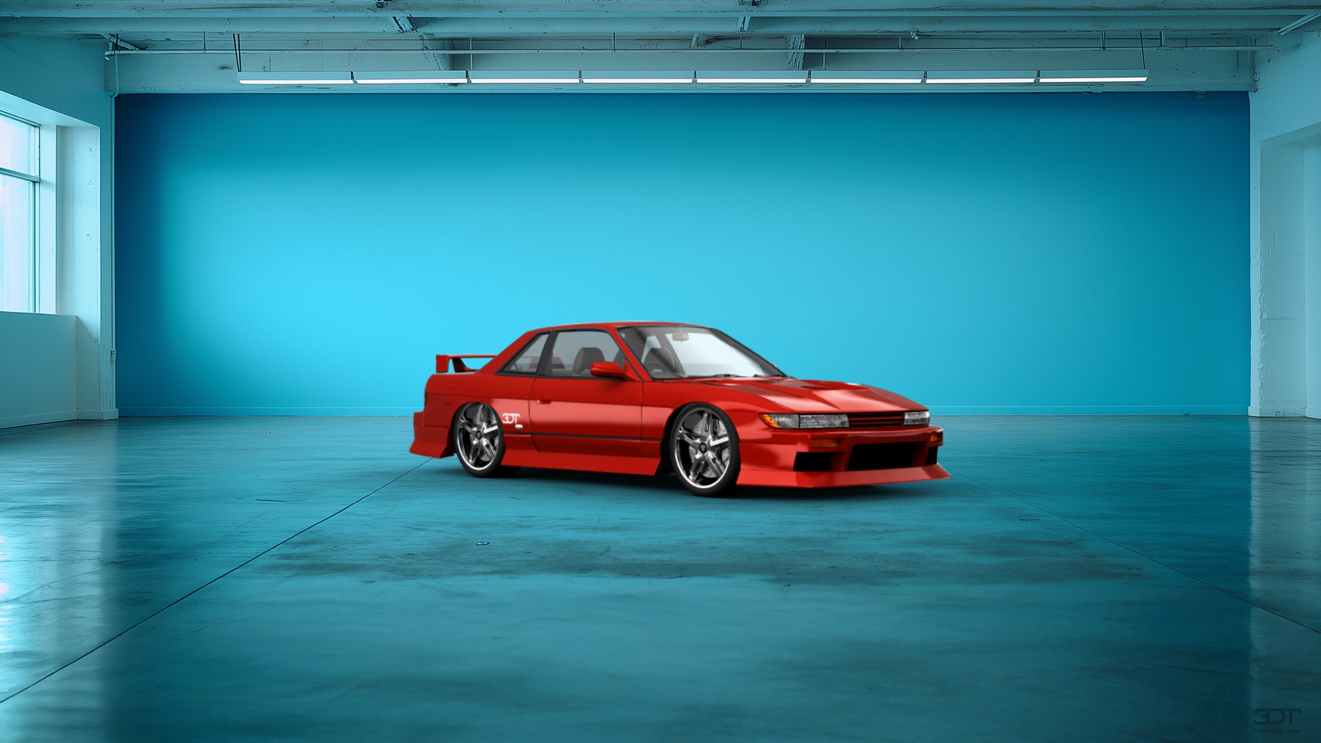 Nissan Silvia Club K's Coupe 1992 tuning