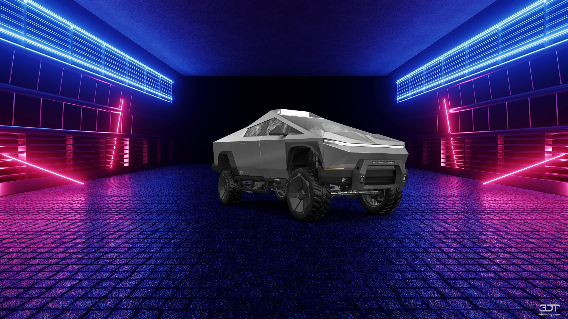 Tesla Cybertruck Truck 2021 tuning