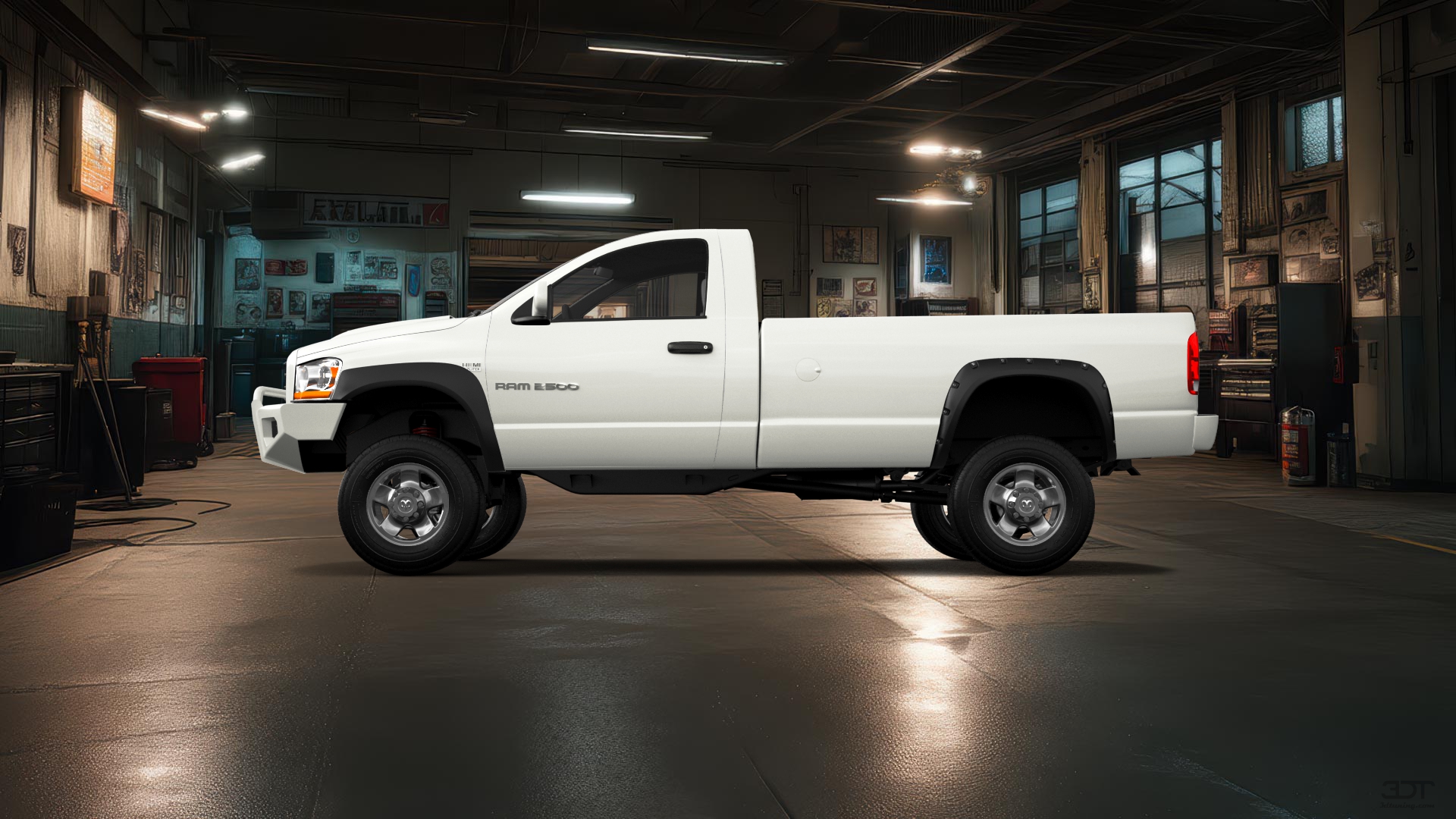 Dodge Ram 2500 Regular Cab 8ft box 2 Door truck 2003 tuning