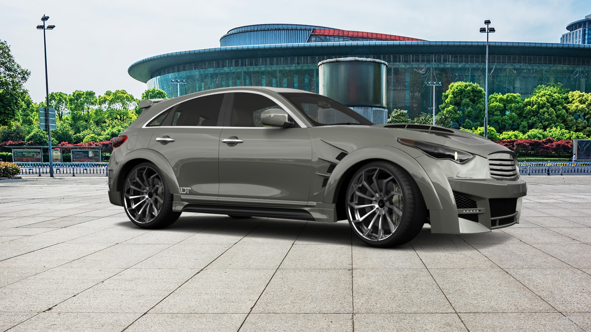 Infiniti FX50 SUV 2009 Images