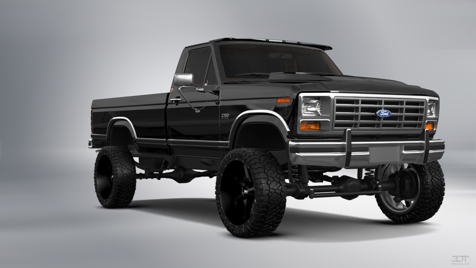 Ford F-150 2 Door pickup truck 1986