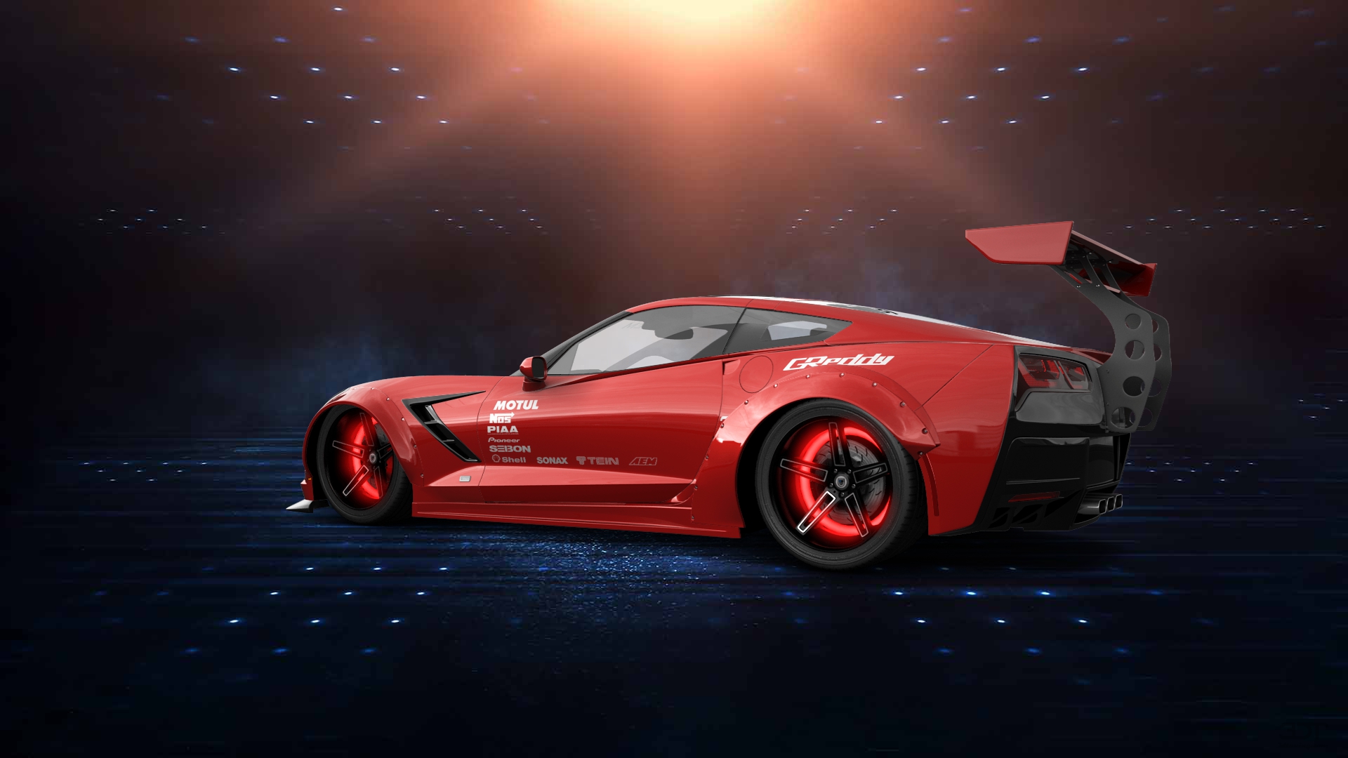 Chevrolet Corvette C7 2 Door Coupe 2015 tuning
