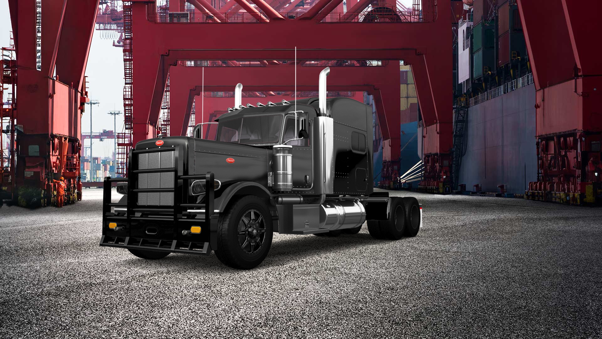 Peterbilt 389 Sleeper Cab Truck 2016