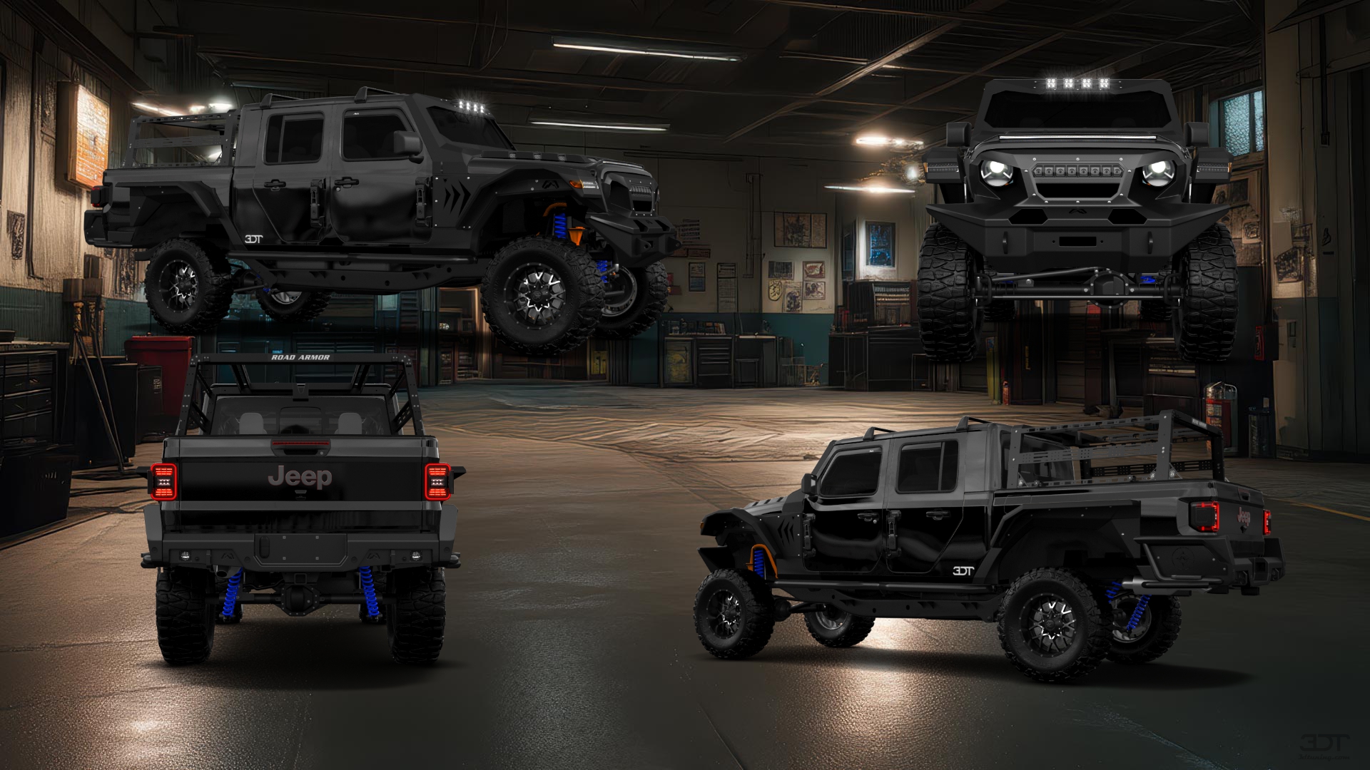 Jeep Gladiator JT Pickup Truck 2020 tuning