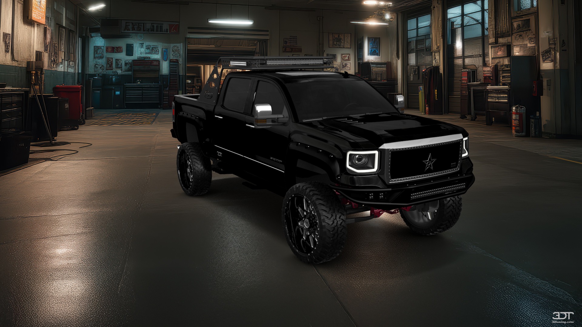 GMC Sierra 4 Door pickup truck 2014 tuning