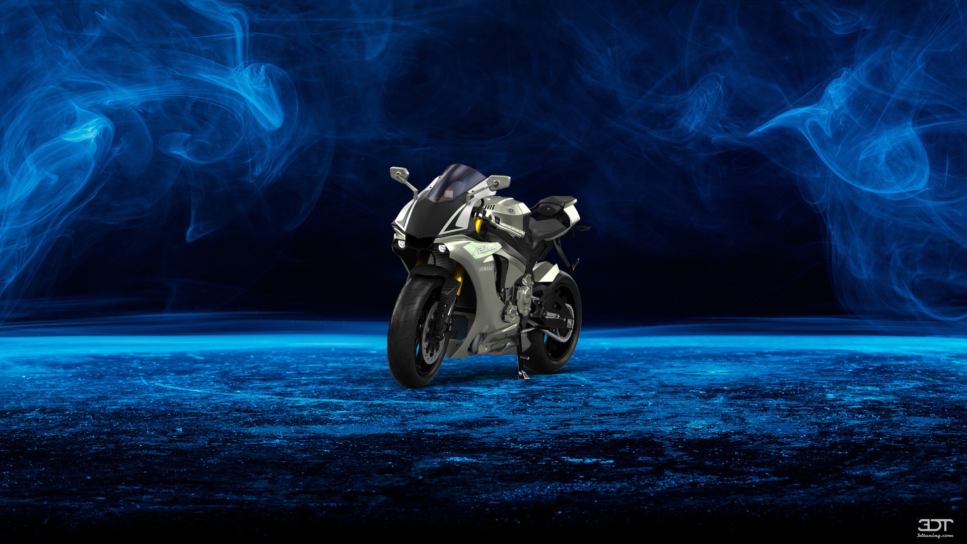 audi sport racing bike