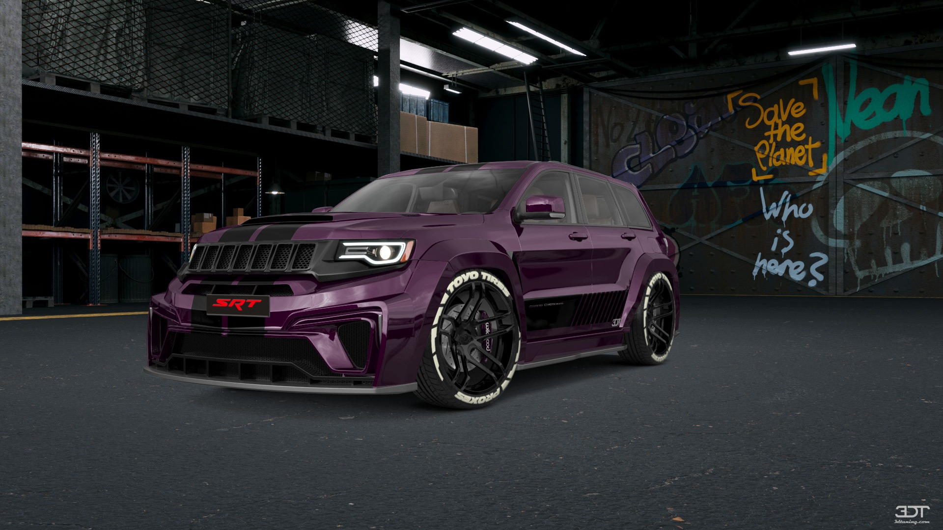 Jeep Grand Cherokee 5 Door SUV 2017