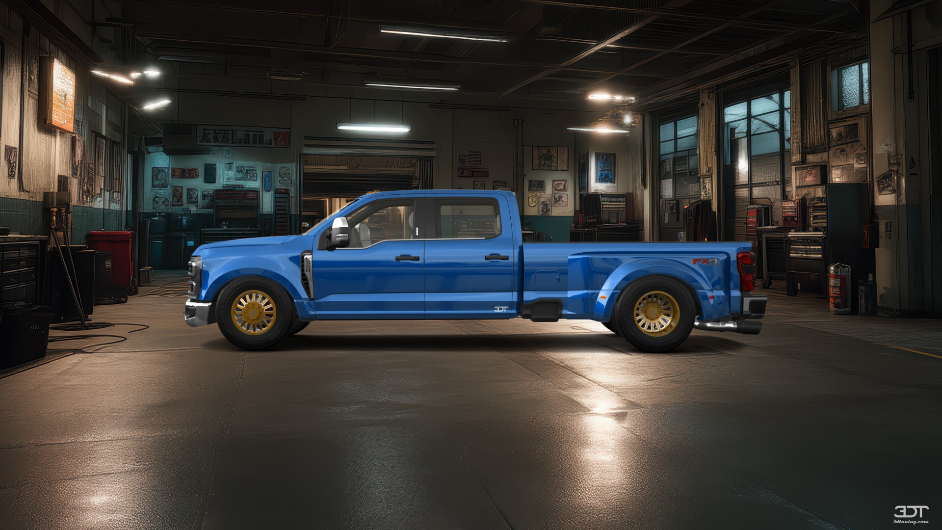 Ford F-350 DRW Crew Cab 4 Door pickup truck 2023 tuning