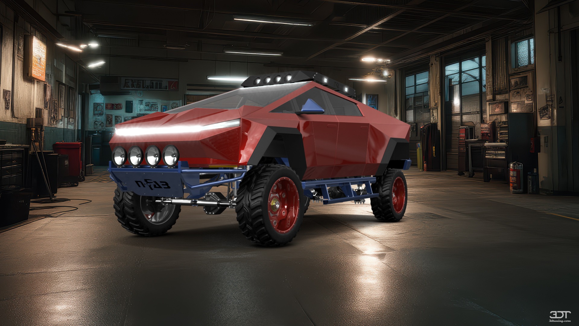 Tesla Cybertruck Truck 2021