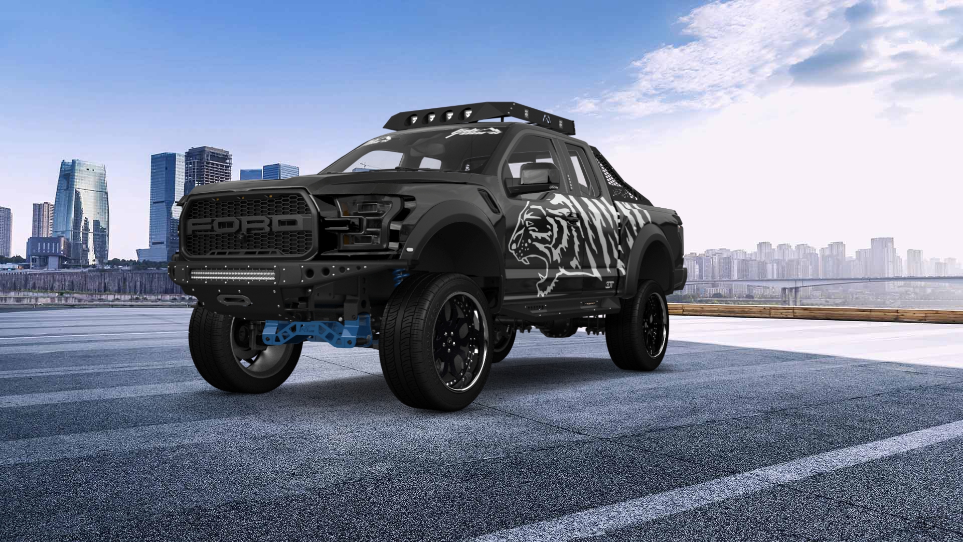 Ford F-150 Raptor SuperCab Pickup Truck 2015 tuning
