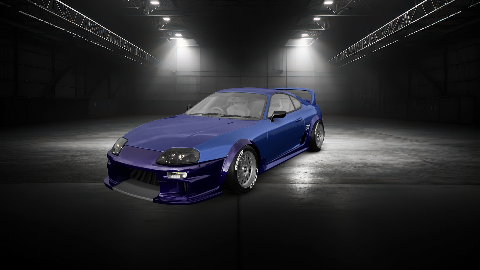 Toyota Supra 2 Door Coupe 2000 tuning