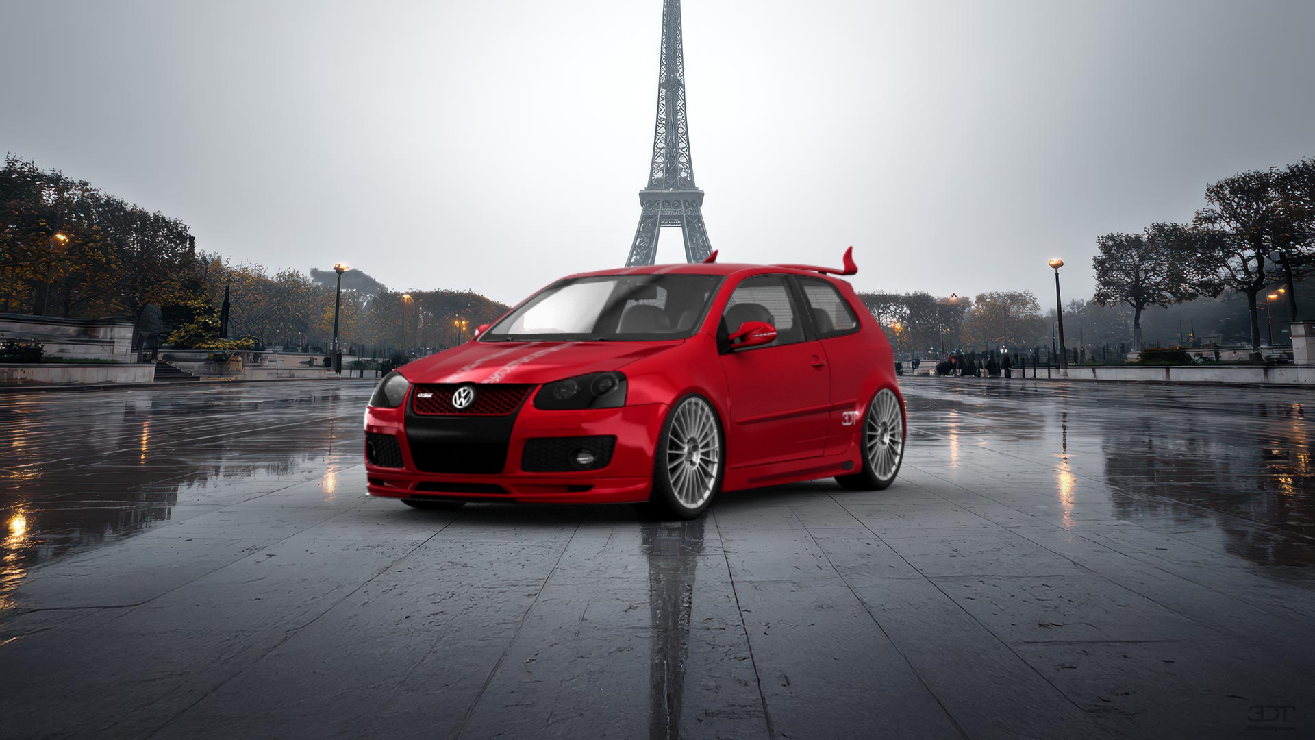 Volkswagen Golf 5 GTi 3 Door Hatchback 2005 tuning