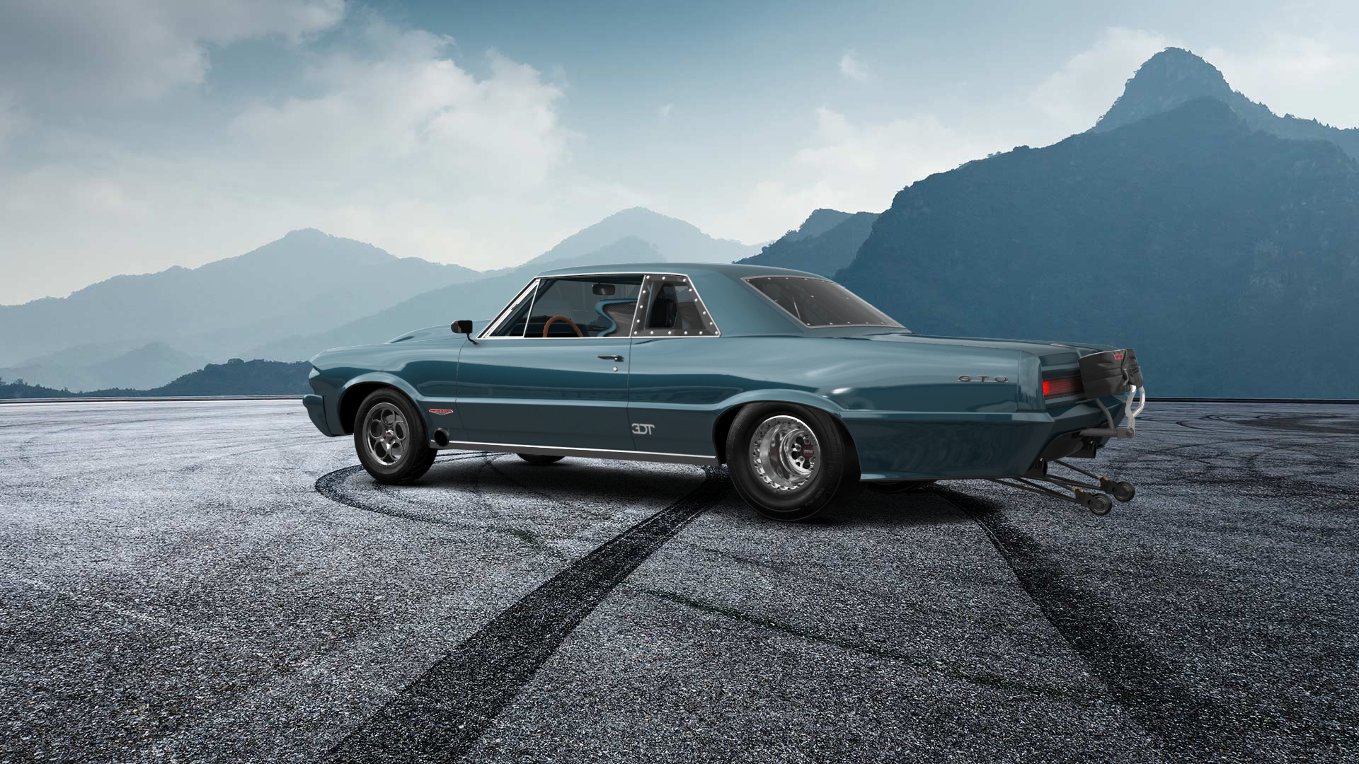 Pontiac GTO 2 Door Coupe 1964