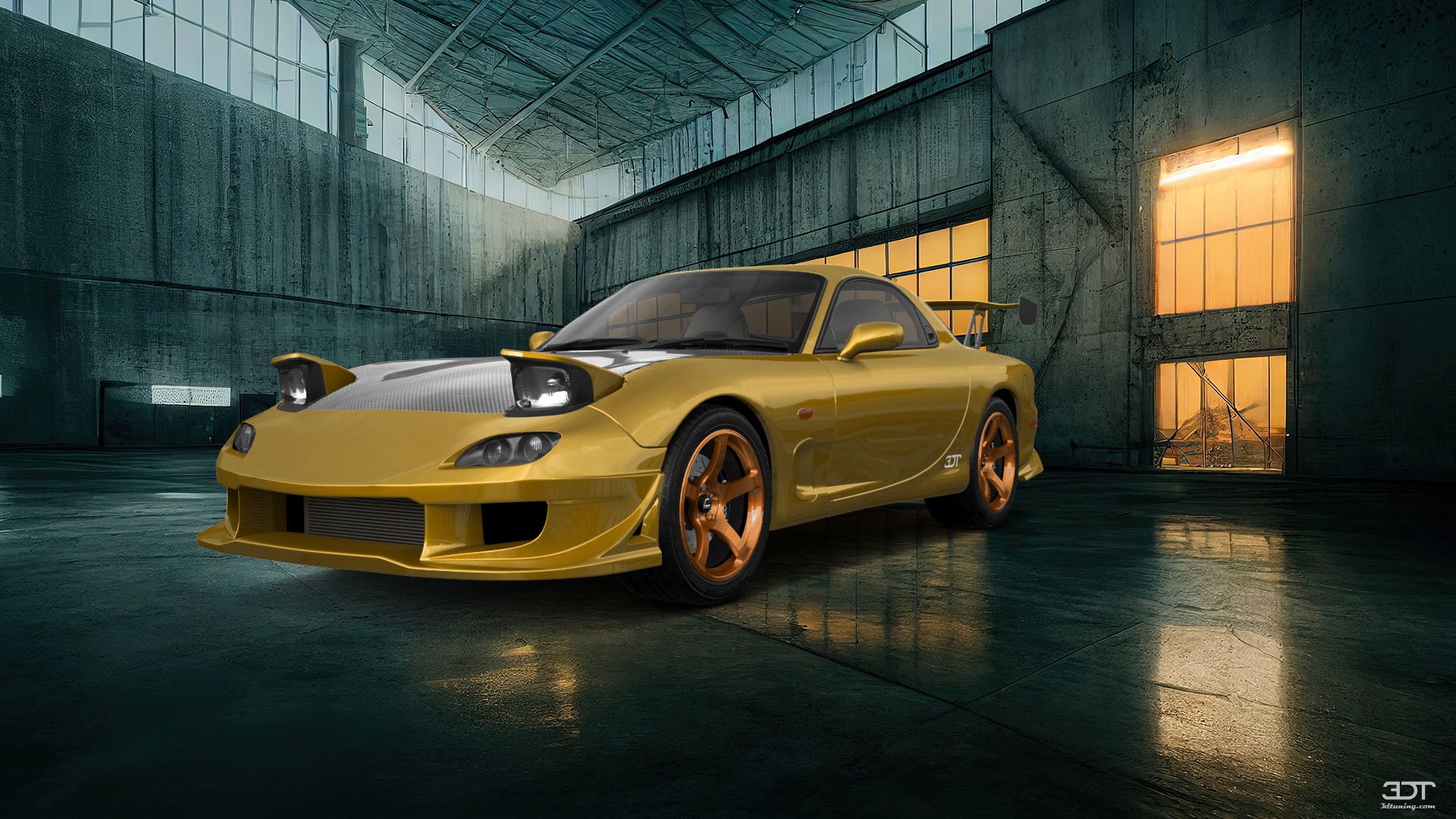Mazda RX-7 2 Door Coupe 1997 Images