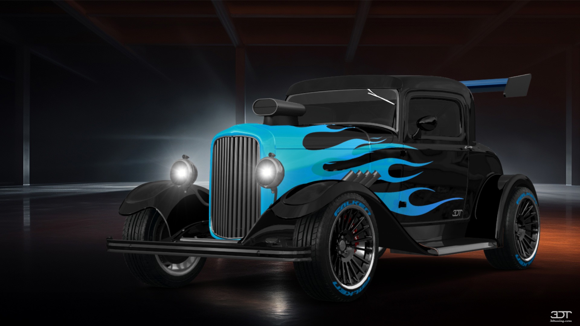 Ford Model B Deluxe 2 Door Coupe 1932 tuning