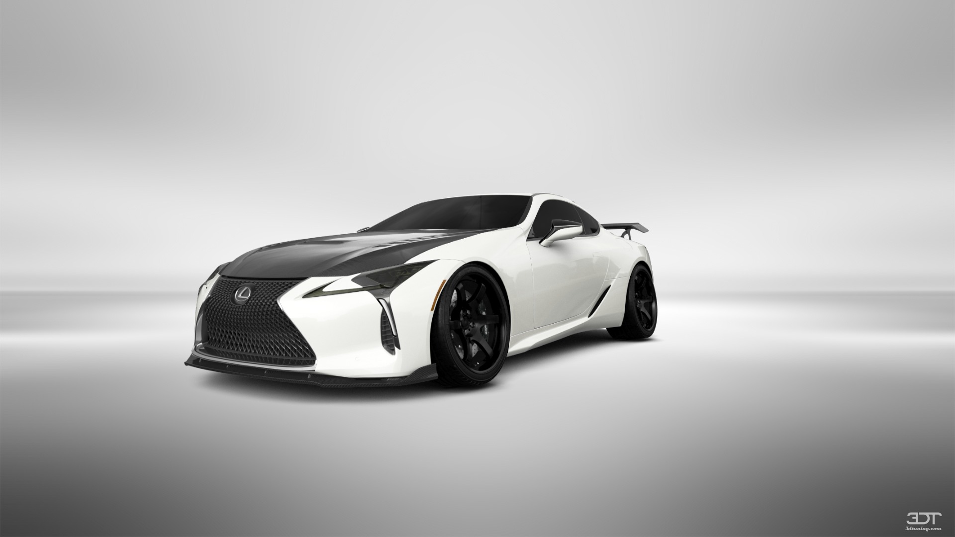 Lexus LC500 2 door fastback coupe 2017
