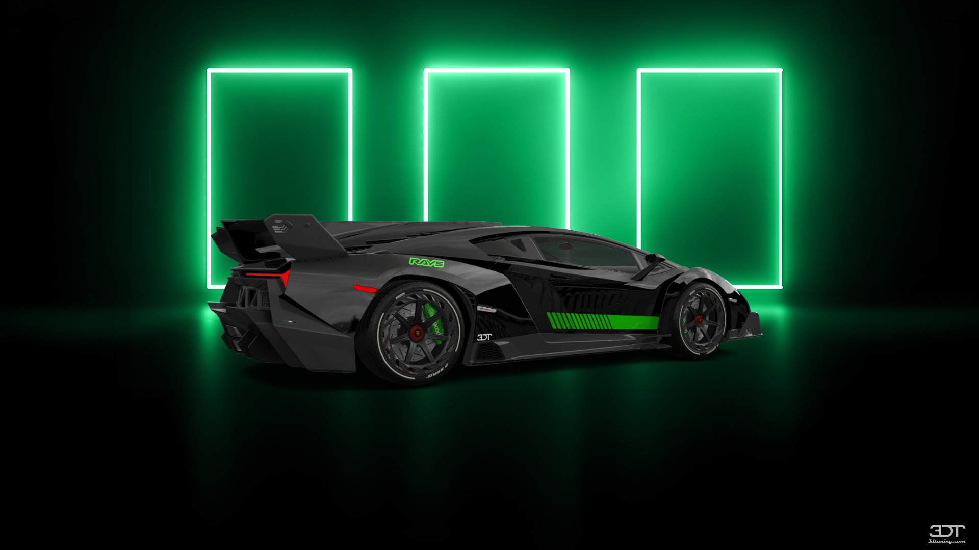 Lamborghini Veneno 2 Door Coupe 2013 tuning