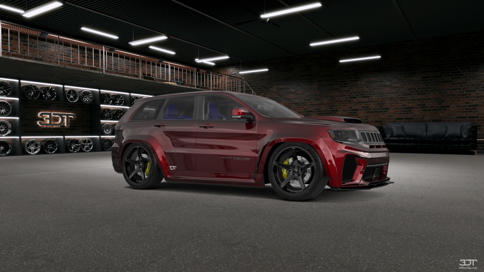 Jeep Grand Cherokee 5 Door SUV 2017 Images