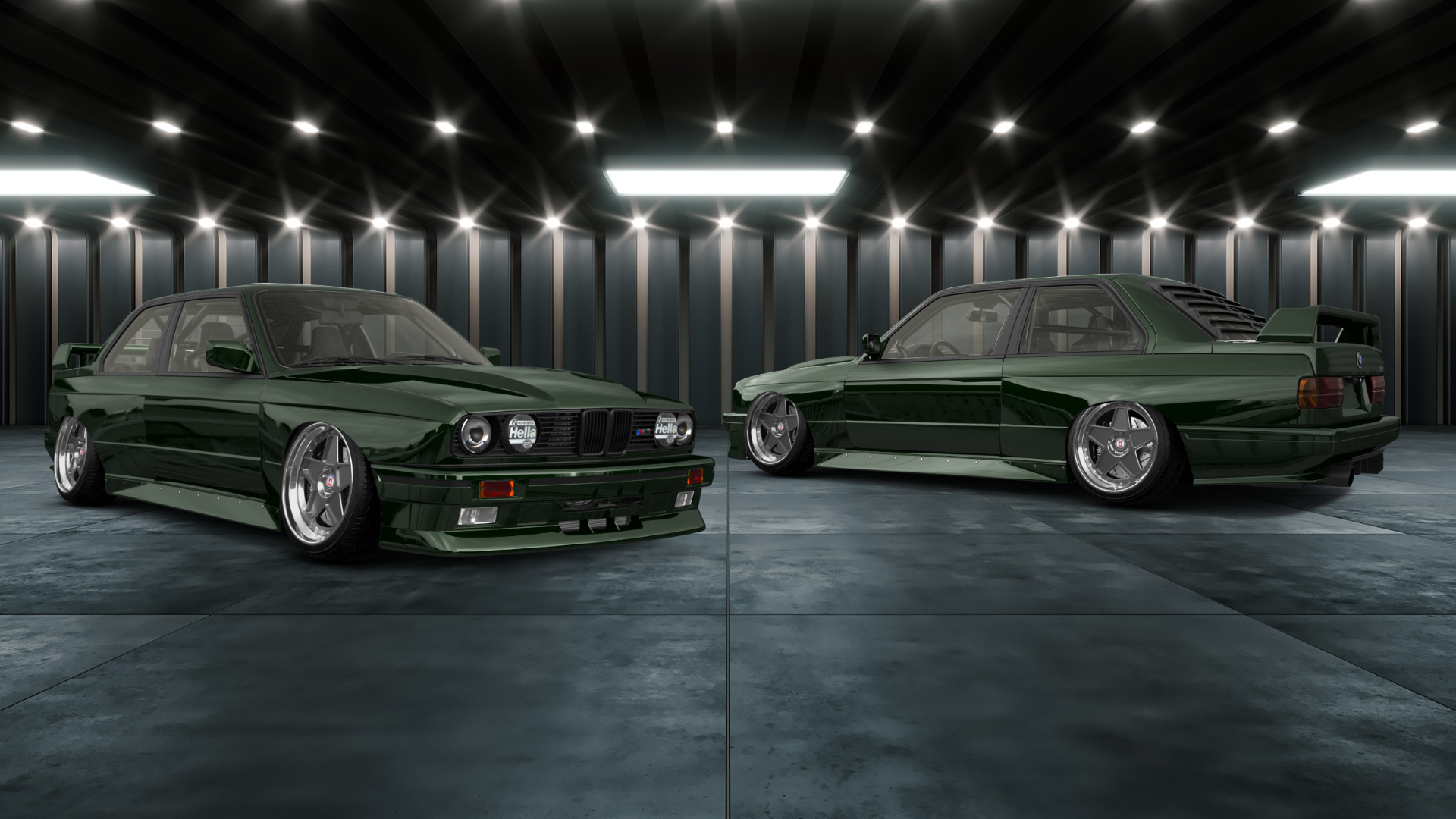 BMW M3 2 Door Coupe 1986 tuning