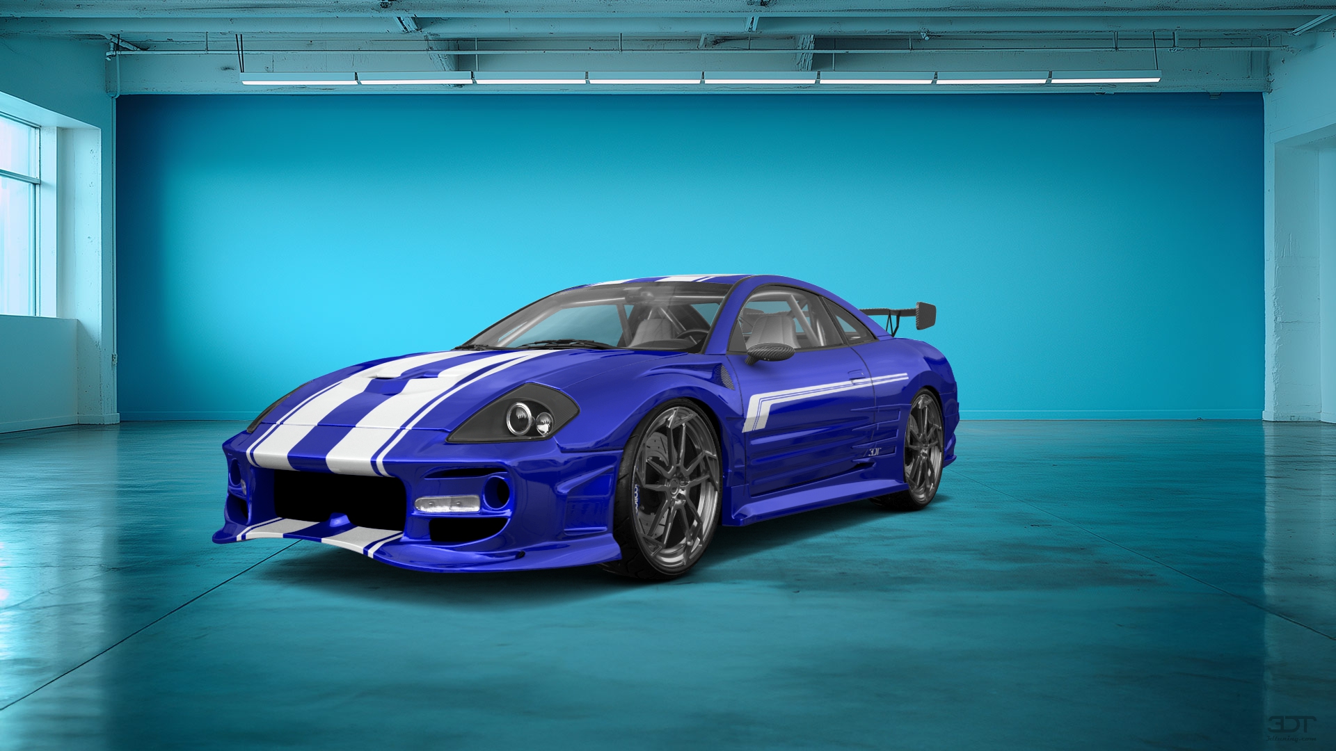 Mitsubishi Eclipse 2 Door Coupe 2003 tuning