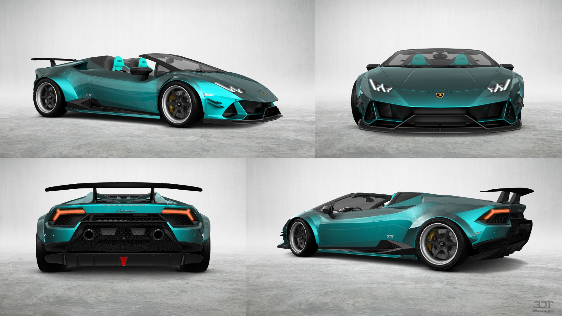 Lamborghini Huracan Spyder 2 Door Convertible 2016