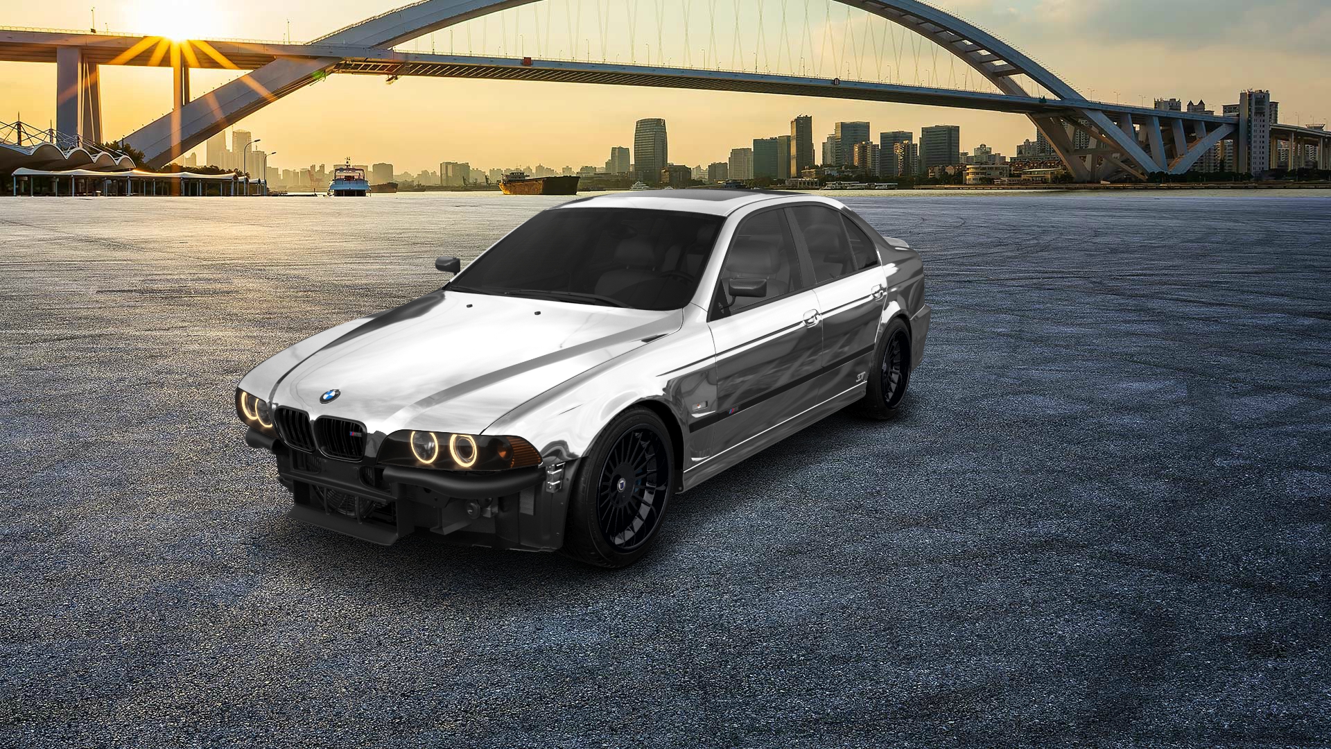 BMW 5 Series M5 Sedan 2003