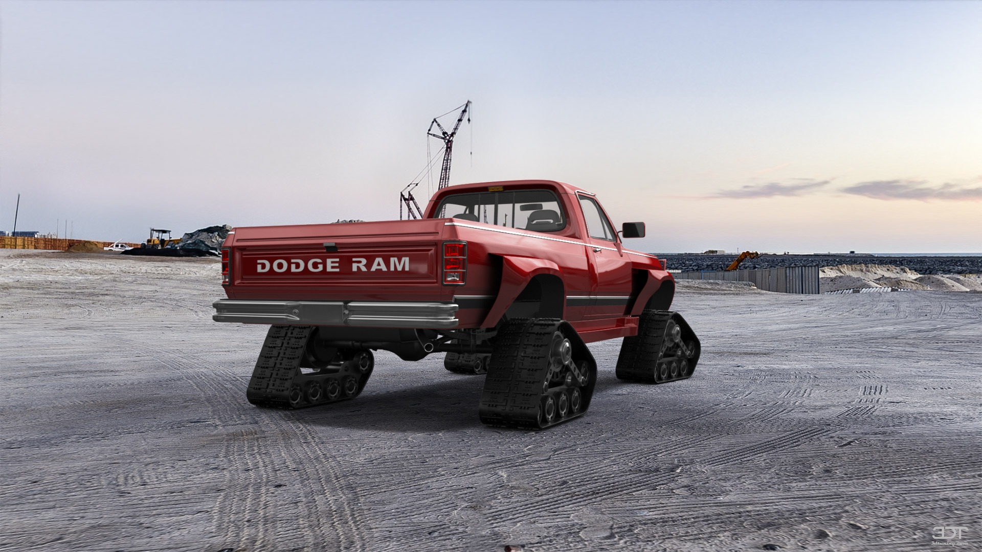 Dodge Ram 250 Regular Cab 2 Door pickup truck 1983
