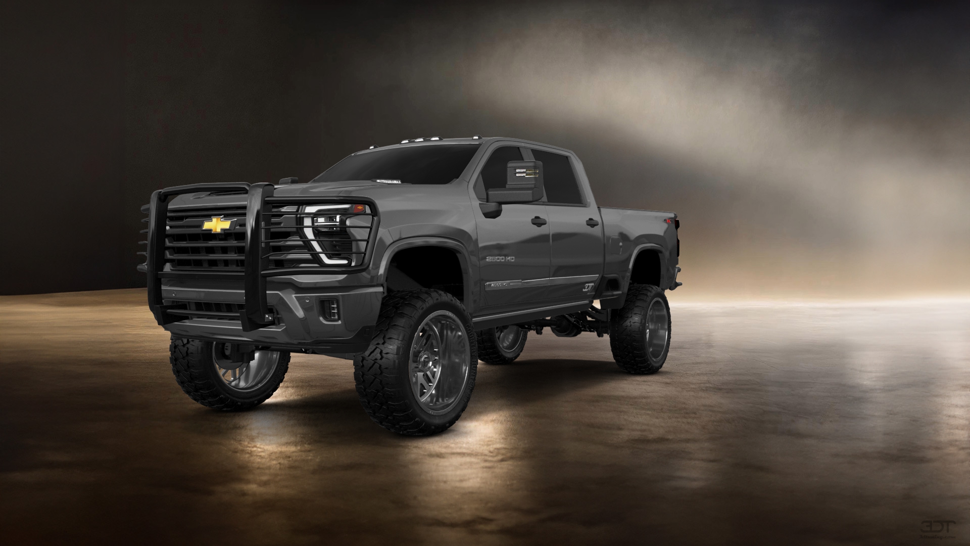 Chevrolet Silverado 2500 HD 4 Door pickup truck 2024