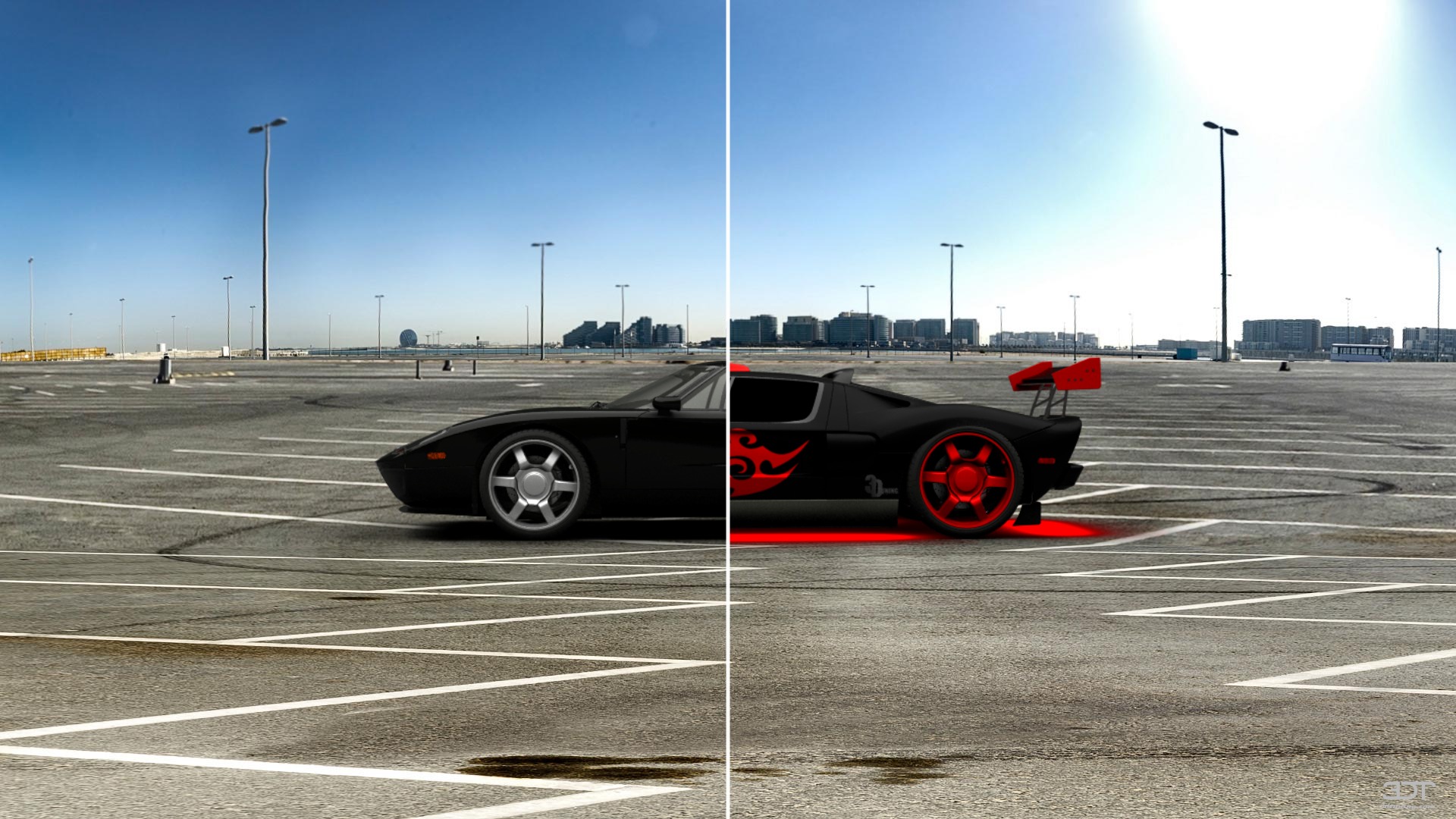 Ford GT Coupe 2005 tuning