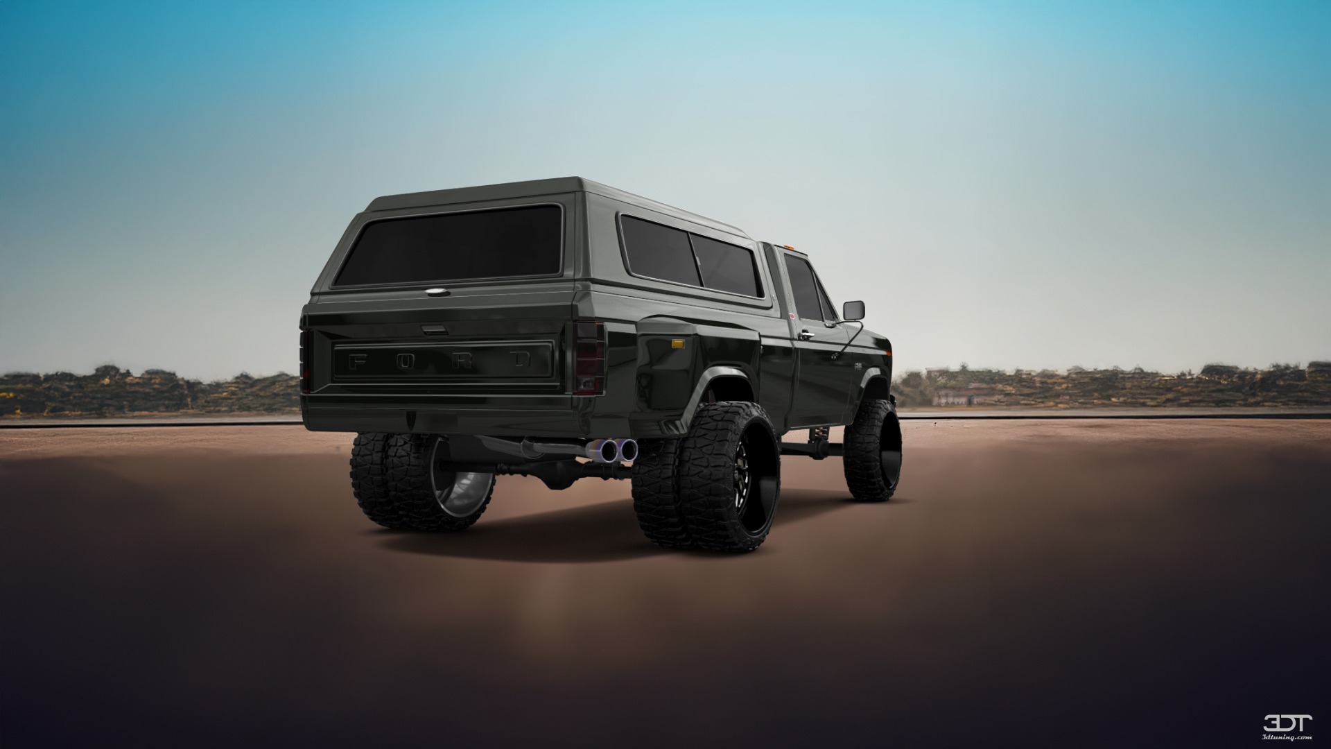 Ford F-350 Dually Regular Cab 2 Door pickup truck 1980