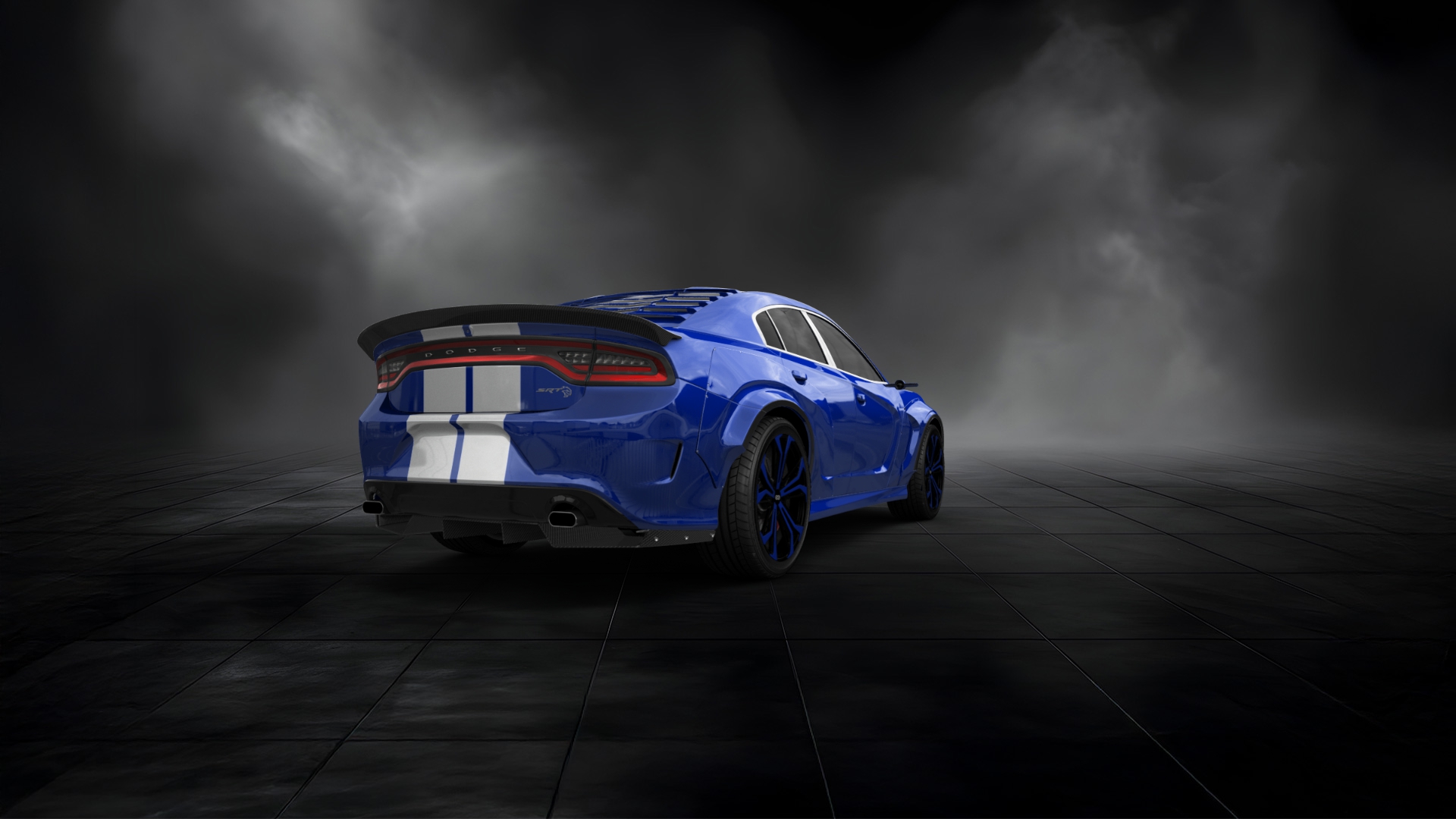 Dodge Charger 4 Door Saloon 2015 tuning