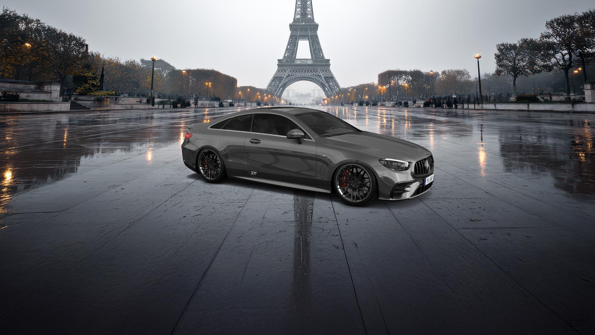 Mercedes E-Class Coupe 2021 tuning
