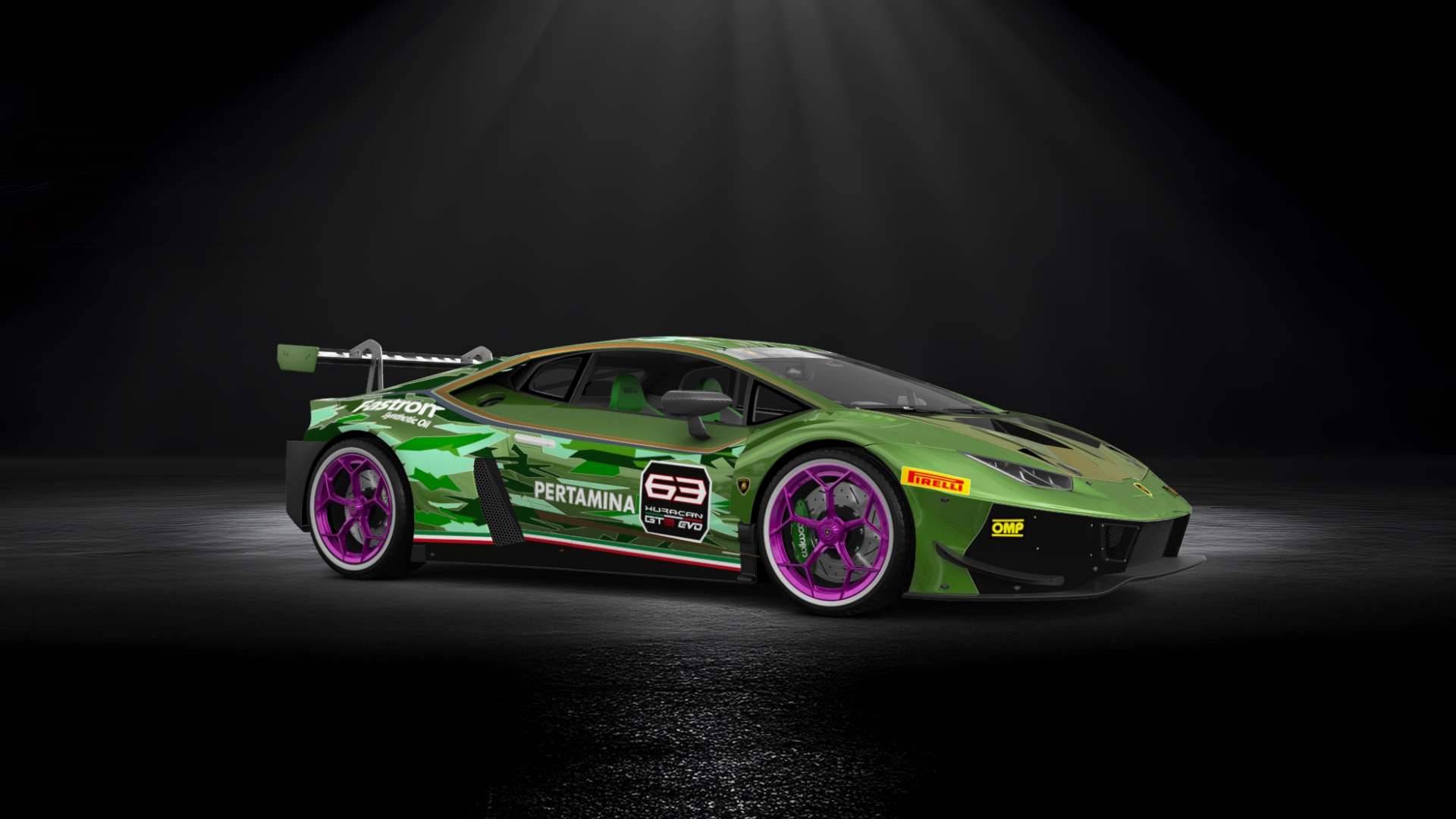 Lamborghini Huracan 2 Door Coupe 2014 tuning