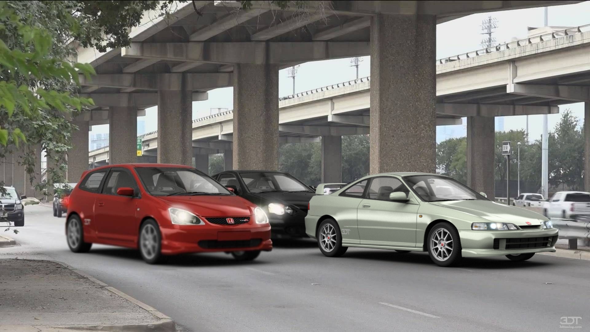 Honda Integra Type-R Coupe 2000 Images