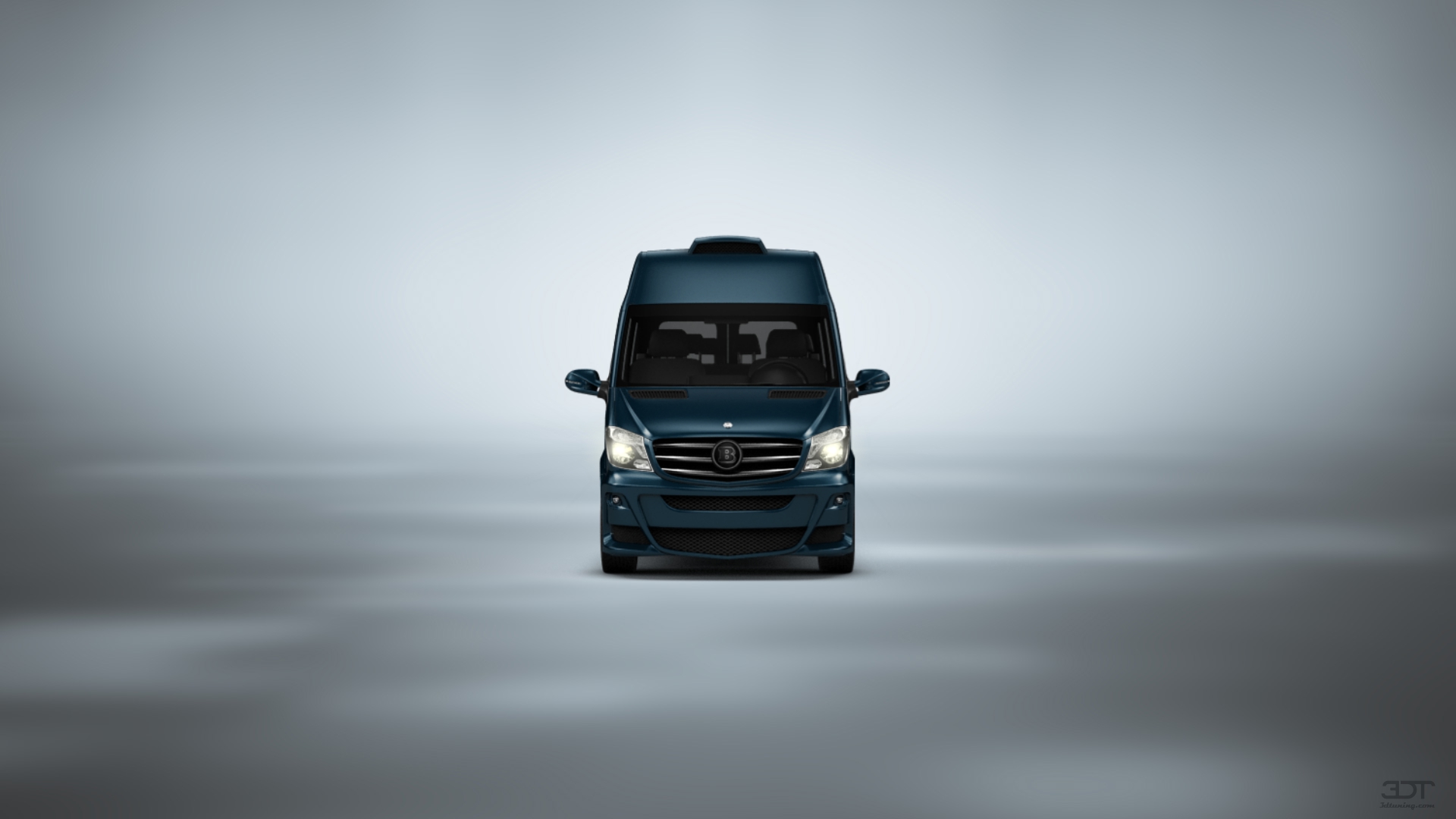 Mercedes Sprinter Passenger Van 2013